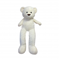 Плюшен мечок с дълги крака, екрю, 100 см