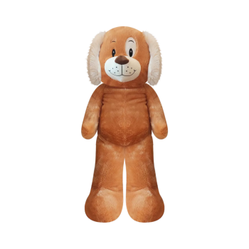 Плюшено куче Макс, кафяво, 100 см