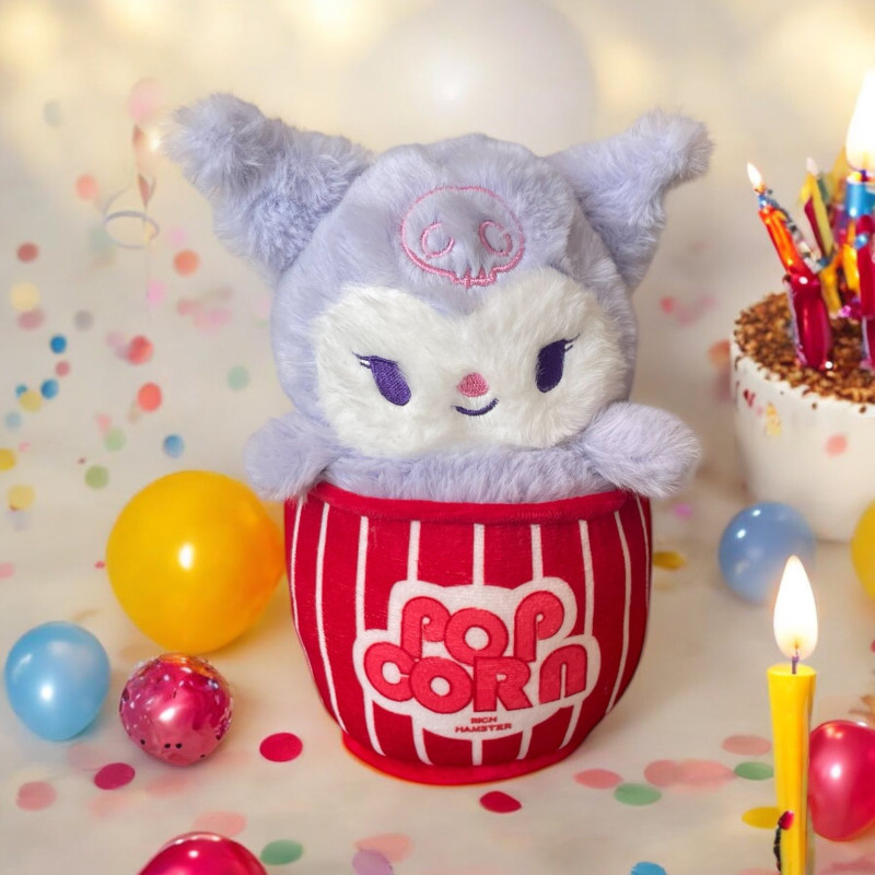 Плюшена играчка Куроми Popcorn, 23 см