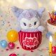 Плюшена играчка Куроми Popcorn, 23 см Плюшена играчка Куроми Popcorn, 23 см