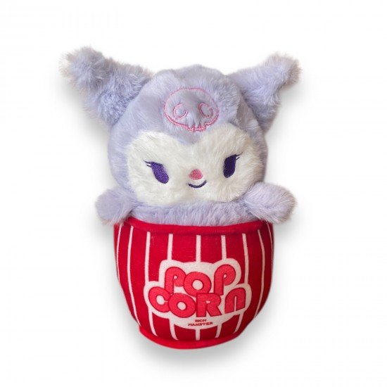 Плюшена играчка Куроми Popcorn, 23 см Плюшена играчка Куроми Popcorn, 23 см