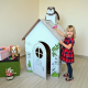 Картонена къща за оцветяване, 110 см