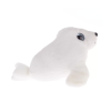 Плюшен тюлен Юли със звук, бял, 23 см