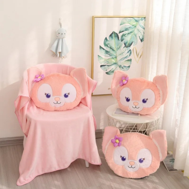 Плюшена възглавничка коте, 36 + одеалце