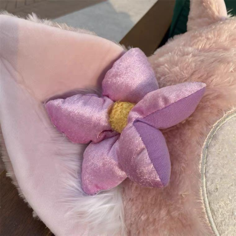 Плюшена възглавничка коте, 36 см + одеалце с надпис