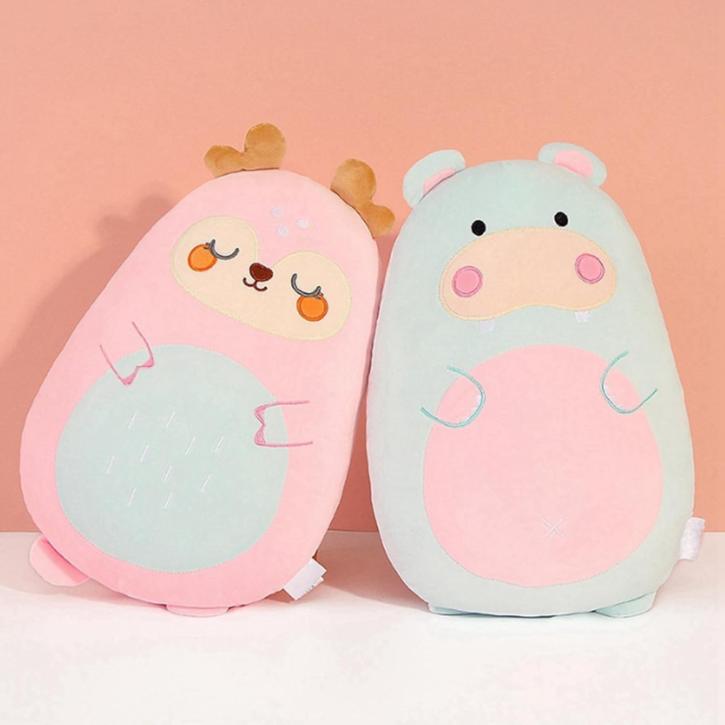 Плюшена възглавница прасенце, 40 см