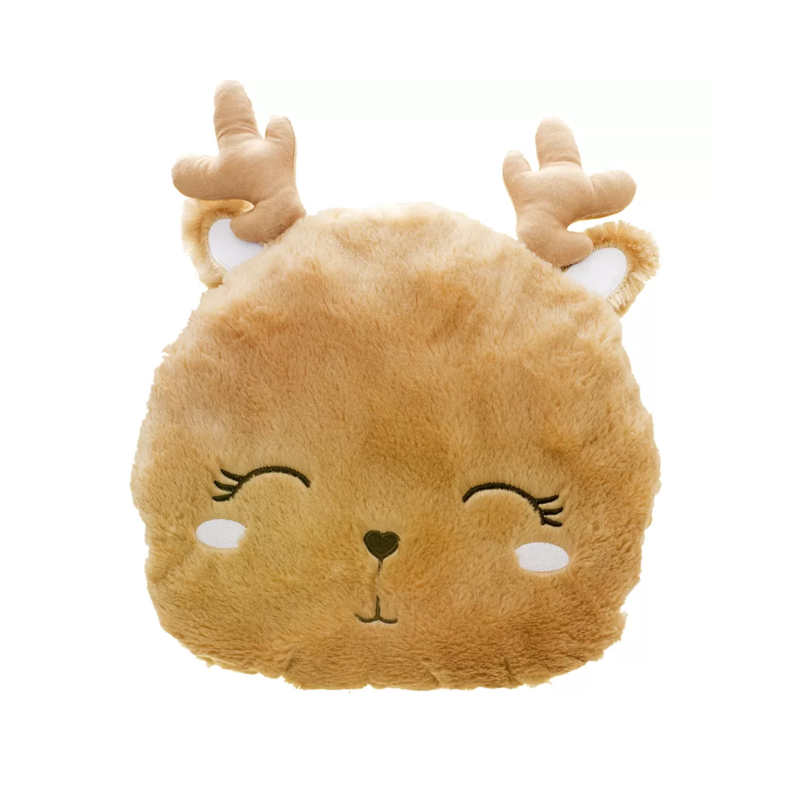 Плюшена възглавница Еленче, 45 см