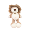 Плюшен лъв Симо с медальон, 30 см