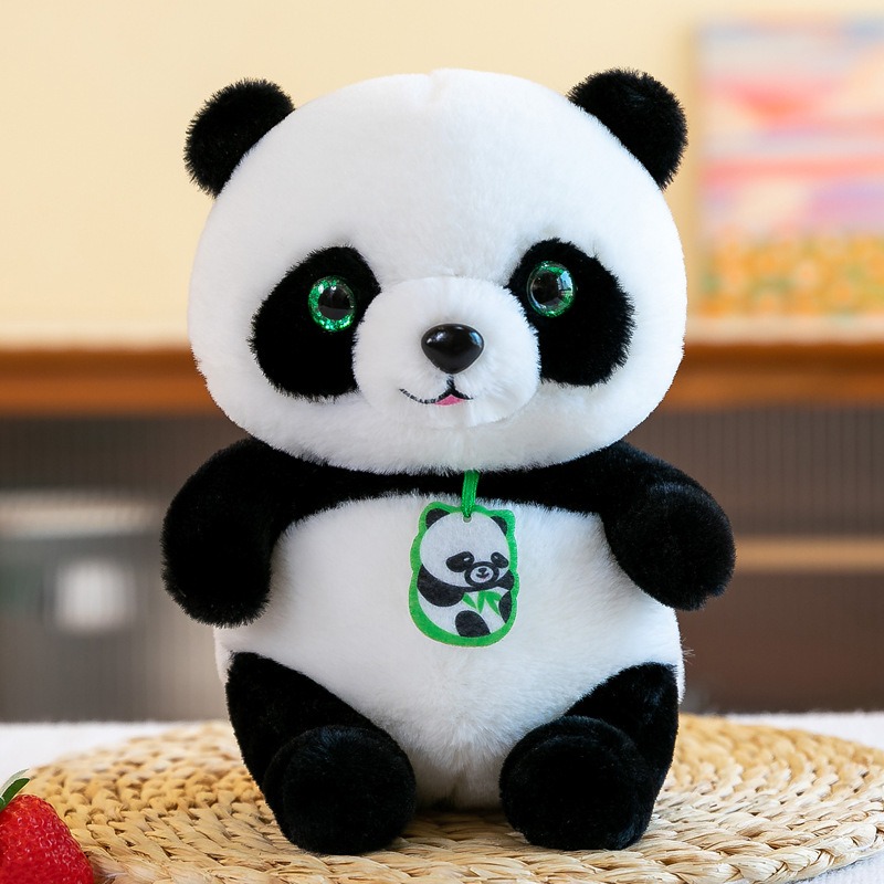 Плюшена панда Бамби, 23 см