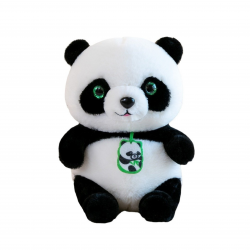 Плюшена панда Бамби, 23 см