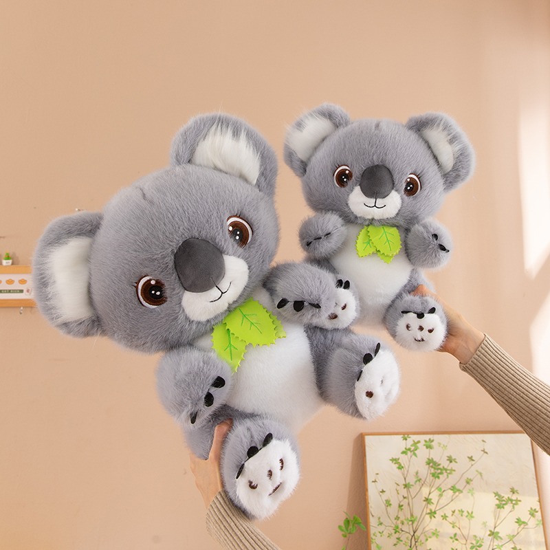 Плюшена коала Кали, 40 см