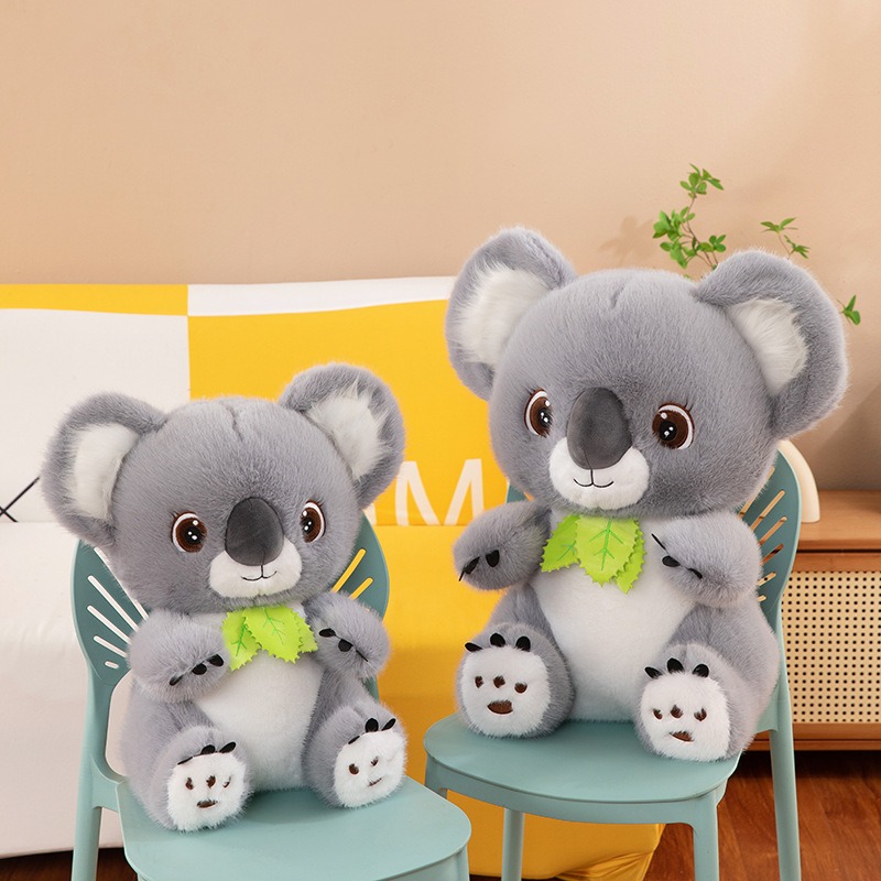 Плюшена коала Кали, 40 см