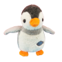 Плюшен пингвин Педро с коледна песен, 25 см