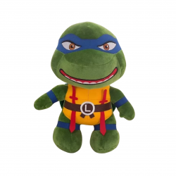 Плюшена играчка Леонардо, Костенурките Нинджа, 25 см