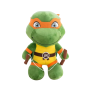 Плюшена играчка Микеланджело, Костенурките Нинджа, 25 см