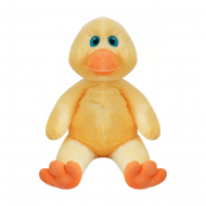 Плюшено пате Моли, жълто, 100 см