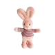 Плюшен заек Рози, розов, 30 см