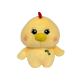 Плюшено пате Лола, жълто, 22 см