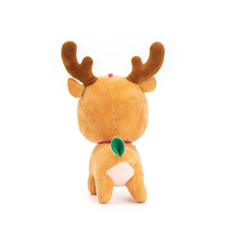 Плюшено коледно еленче Ради, 24 см