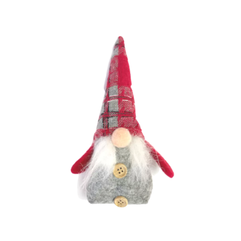 Коледен гном, сив, 18 см