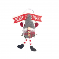 Коледна украса за закачане - Тролче с надпис Коледна украса за закачане - Тролче с надпис