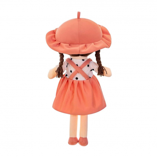 Мека кукла Мария с розова рокля, 45 см