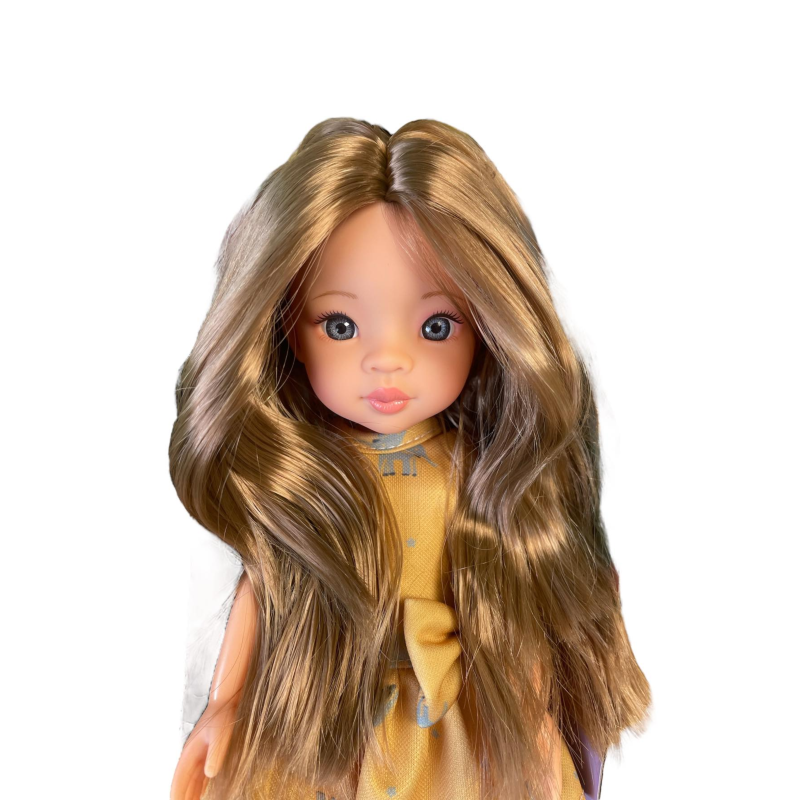 Детска кукла София с подвижни очи, 33 см