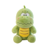 Плюшен крокодил Макс, зелен, 23 см