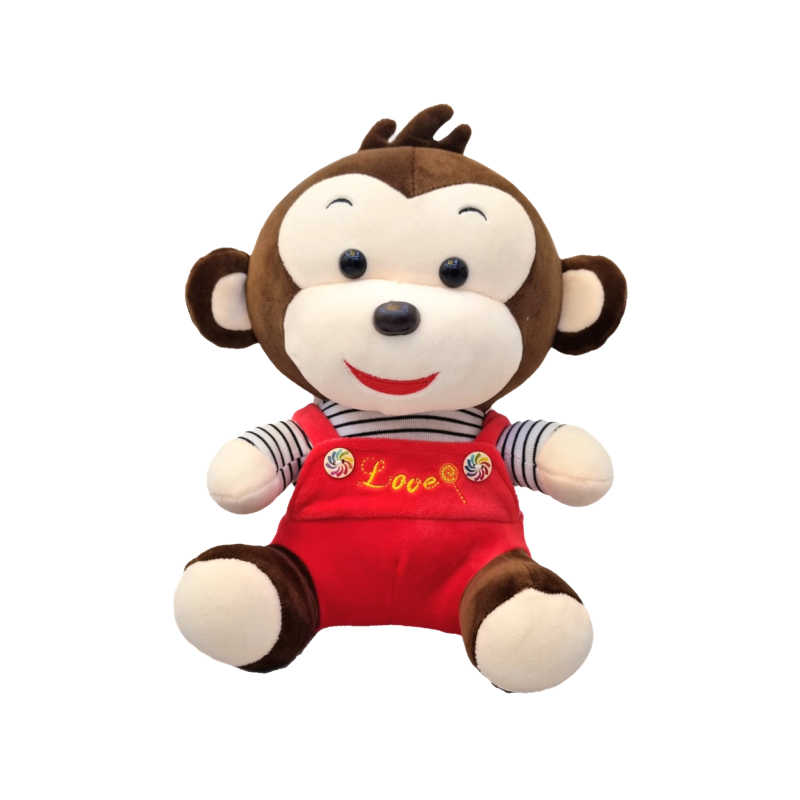 Плюшена маймунка Симона, 22 см