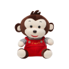 Плюшена маймунка Симона, 22 см