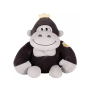 Плюшена горила Фифо, черна, 22 см