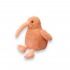  Плюшена птица киви, розова, 23 см