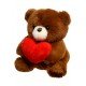 Плюшено мече Амор, кафяво, 20 см