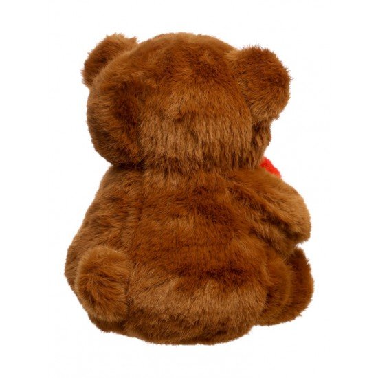 Плюшено мече Амор, кафяво, 20 см