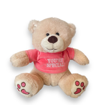 Плюшено мече You are special, кафяво, 20 см