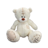 Плюшено мече Дарко, екрю, 16 см