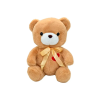 Плюшено мече Добри, светло кафяво, 25 см