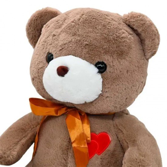 Плюшено мече Добри, кафяво, 30 см