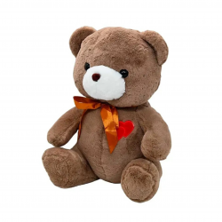 Плюшено мече Добри, кафяво, 30 см