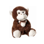 Плюшена маймунка с бебе, 25 см