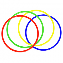 Голям обръч за въртене