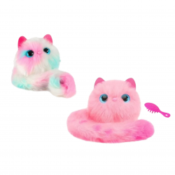 Плюшено коте с гребенче, 13 см