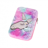 Несесер с твърд панел - Еднорог