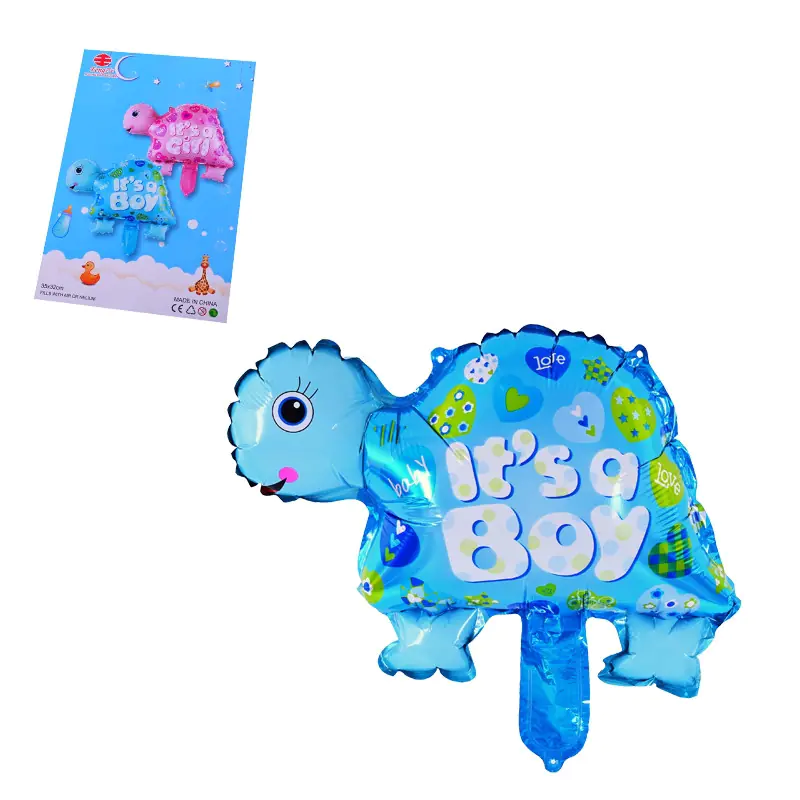 Балон Костенурка It's a Boy за бебе момче