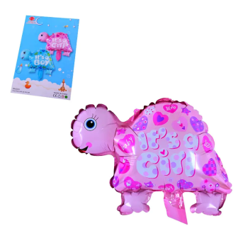 Балон Костенурка It's a Girl за бебе момиче