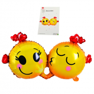 Балон Влюбени Емотикони