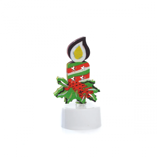 Светеща коледна украса