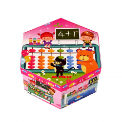 Комплект за рисуване и оцветяване с таблица, 46 части