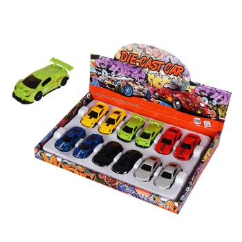 Комплект от 12 метални колички