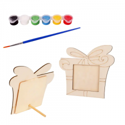 Комплект за творчество - Рамка за снимка Подарък